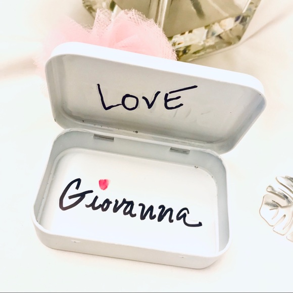 Customizable Bridesmaids' Gift or Jewelry Holder - Picture 4 of 8